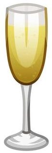 19049779 clinking champagne glasss icone de grande taille de cocktail emoji vectoriel e1684771838489 - La Cave de Léon