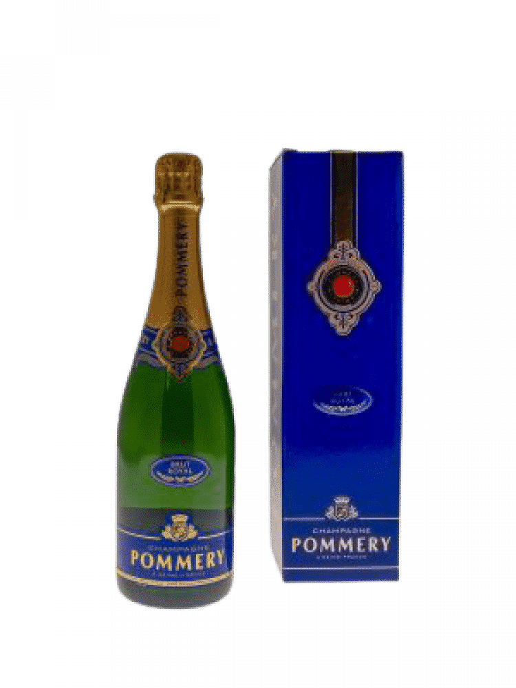 Champagne Pommery - Brut Royal