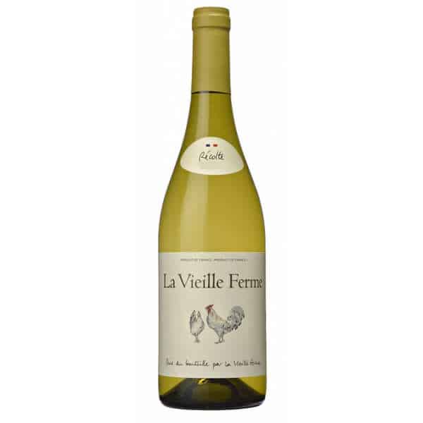 44556 0w600h600 Vieille Ferme Vin Blanc Aoc Cotes Luberon 1 - La Cave de Léon