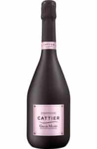 cattier clos du moulin rose champagne premier cru - La Cave de Léon