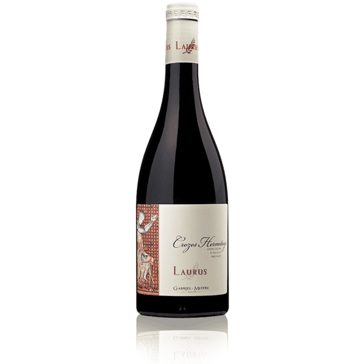 laurus gabriel meffre crozes hermitage vin rouge aop 150 cl.jpg - La Cave de Léon
